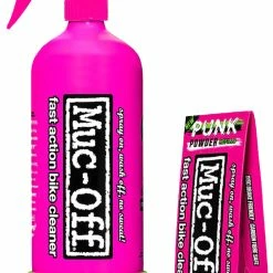 Muc-Off Bottle For Life Bundle + 4- Pack Punk Powder