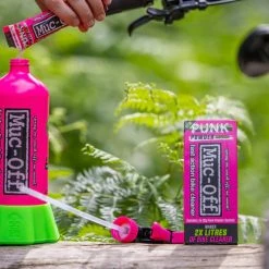 Muc-Off Bottle For Life Bundle + 4- Pack Punk Powder -Magasin de nettoyants Ballistol Muc off MUC CLE 2609 20108258 Bottle For Life Bundle 4 er Pack Punk Powder 5
