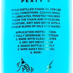 Peaty's Huile De Chaîne LinkLube All-Weather -Magasin de nettoyants Ballistol Peaty s LinkLube All Weather Kettenol b