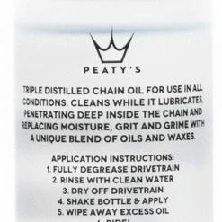 Peaty's Huile De Chaîne LinkLube All-Weather -Magasin de nettoyants Ballistol Peaty s LinkLube All Weather Kettenol d