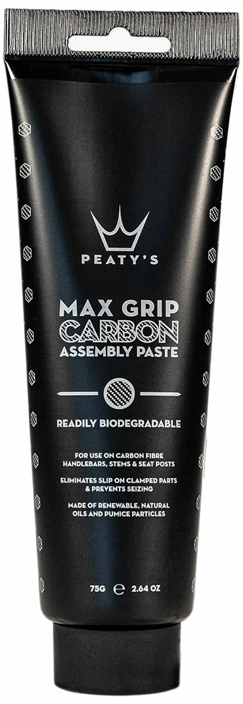 Peaty's Max Grip Carbon Assembly Paste Pâte De Montage 1 Peaty's Max Grip Carbon Assembly Paste Pâte De Montage