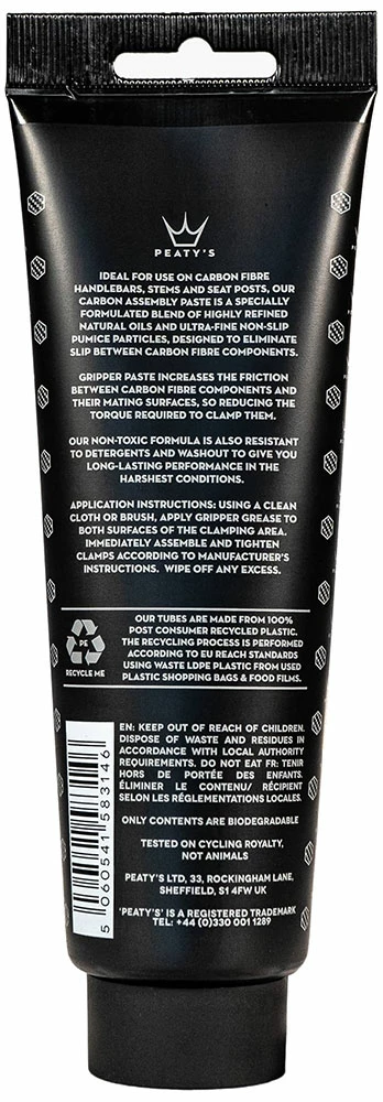 Peaty's Max Grip Carbon Assembly Paste Pâte De Montage 3 Peaty's Max Grip Carbon Assembly Paste Pâte De Montage – Image 3