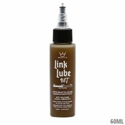 Peaty's Lubrifiant Pour Chaîne LinkLube Wet -Magasin de nettoyants Ballistol Peaty s LinkLube Wet Kettenschmiermittel 60ml