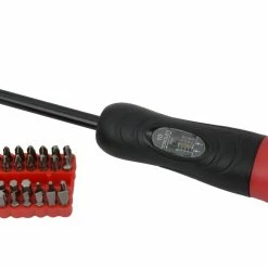 Radon Clé Dynamométrique Comp 1/4" 2-10 Nm Two-way + Bit-Selection 41