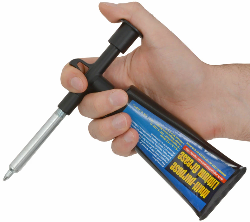 Radon Kit Premium Allround Graisse + Grease Gun Seringue à Graisse 4 Radon Kit Premium Allround Graisse + Grease Gun Seringue à Graisse – Image 4