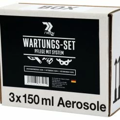 Radon Kit D'entretien 3 X 150ml -Magasin de nettoyants Ballistol Radon WS 568 Wartungsset 01hQ1Se3OTLC5dt