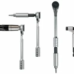 Topeak Outil à Cliquet Rocket Lite NTX+ -Magasin de nettoyants Ballistol Ratchet Rocket Lite NTX Werkzeug 03