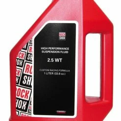 ROCKSHOX Huile De Fourche 2,5 WT 1 Litre
