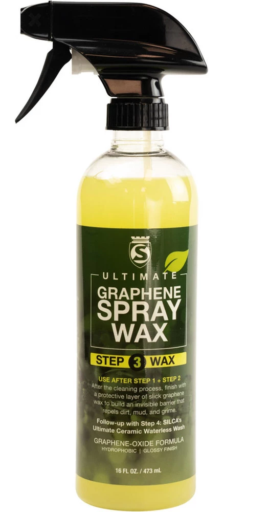 Silca Ultimate Graphene Wax Spray 473ml 1 Silca Ultimate Graphene Wax Spray 473ml