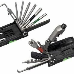 Topeak ALiEN X Multitool -Magasin de nettoyants Ballistol TT2585 open 2 piece