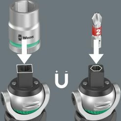 Wera 8009 Zyklop Pocket Set 1 -Magasin de nettoyants Ballistol Wera 8009 Zyklop Pocket Set 1 4013288221834 tipp02 1