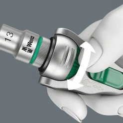 Wera 8100 SA 2 Jeu Cliquet Zyklop Speed à Carré 1/4" Métrique 10 Wera 8100 SA 2 Jeu Cliquet Zyklop Speed à Carré 1/4" Métrique -Magasin de nettoyants Ballistol Wera 8100 SA 2 Zyklop Speed Knarrensatz 14 metrisch 4013288121103 4