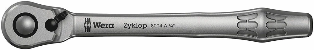 Wera 8100 SC 8 Jeu Cliquet Zyklop Metal (1/2") 3 Wera 8100 SC 8 Jeu Cliquet Zyklop Metal (1/2") – Image 3