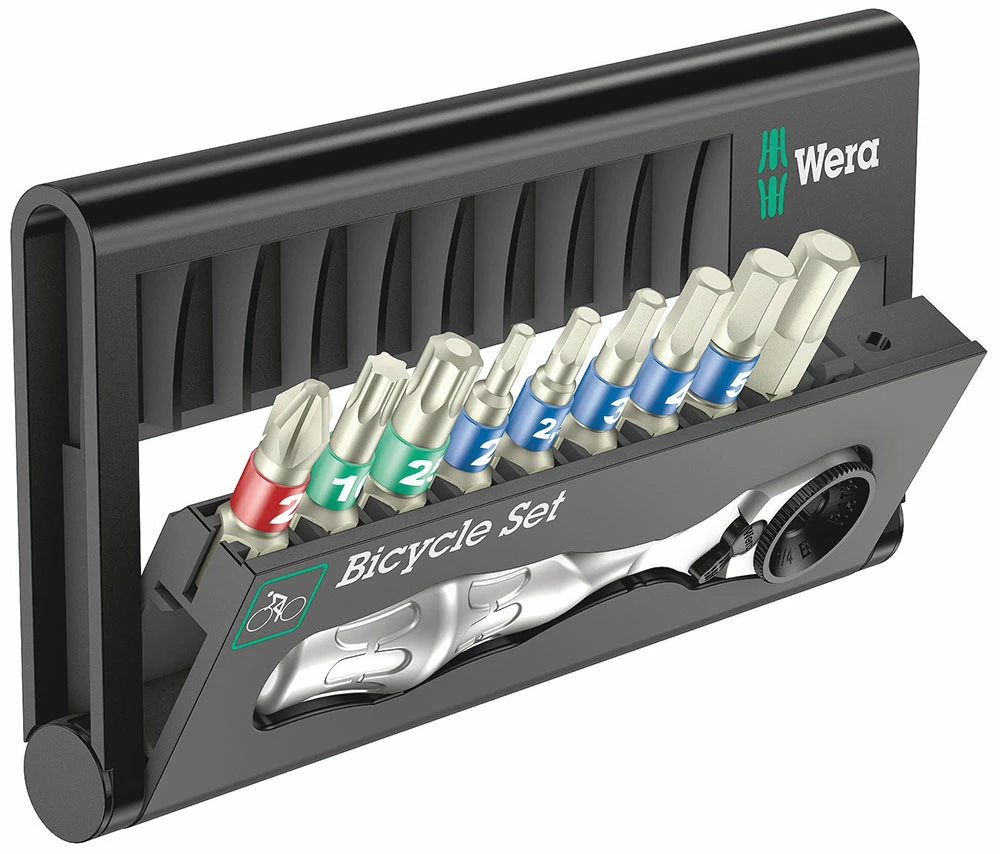 Wera Bicycle Set 9 1 Wera Bicycle Set 9