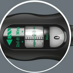 Wera Clé Dynamométrique à Cliquet Click-Torque C 1 (10-50Nm) -Magasin de nettoyants Ballistol Wera Click Torque C1 05075620001 2