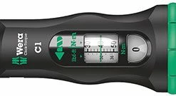 Wera Clé Dynamométrique à Cliquet Click-Torque C 1 (10-50Nm)