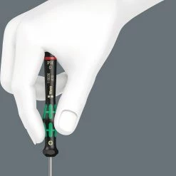 Wera Kraftform Micro 12 Universal 1 -Magasin de nettoyants Ballistol Wera Kraftform Micro 12 Universal 1 Elektroniker Schraubendrehersatz 05073675001 3