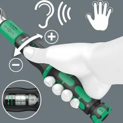 Wera Safe-Torque A1 Set 1 - Clé Dynamométrique 1/4" (2-12Nm) -Magasin de nettoyants Ballistol Wera Safe Torque A1 Set 1 4013288223005 6