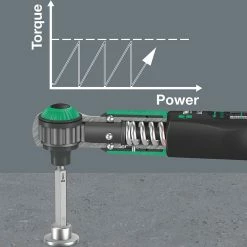 Wera Safe-Torque A2 Set 1 - Clé Dynamométrique 1/4" (2-12Nm) -Magasin de nettoyants Ballistol Wera Safe Torque A2 Set 1 4013288223043 3