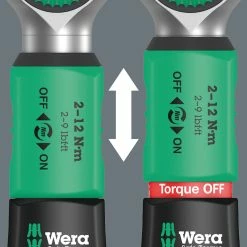 Wera Safe-Torque A2 Set 1 - Clé Dynamométrique 1/4" (2-12Nm) -Magasin de nettoyants Ballistol Wera Safe Torque A2 Set 1 4013288223043 4