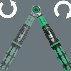 Wera Safe-Torque A2 Set 1 - Clé Dynamométrique 1/4" (2-12Nm) -Magasin de nettoyants Ballistol Wera Safe Torque A2 Set 1 4013288223043 5