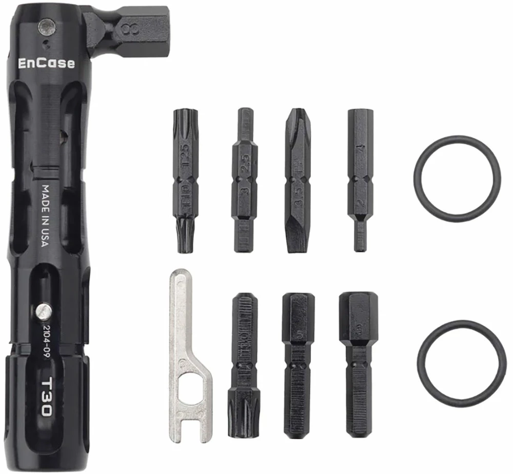 Wolf Tooth Components Système Hex Bit Wrench Multitool EnCase 2 Wolf Tooth Components Système Hex Bit Wrench Multitool EnCase – Image 2