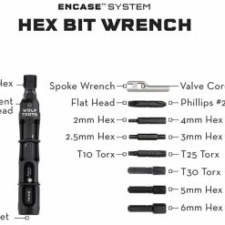 Wolf Tooth Components Système Hex Bit Wrench Multitool EnCase 7 Wolf Tooth Components Système Hex Bit Wrench Multitool EnCase -Magasin de nettoyants Ballistol Wolf Tooth Components EnCase Hex Bit Wrench Multitool 810006801781 4