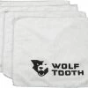 Wolf Tooth Components Chiffon En Microfibres, Paquet De 4
