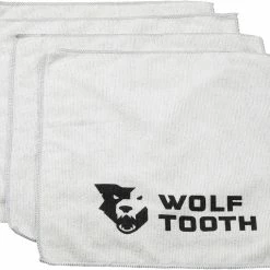 Wolf Tooth Components Chiffon En Microfibres, Paquet De 4