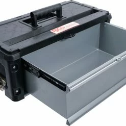 BGS Technic Mallette à Outils Rigide Rehausse Avec 1 Tiroir