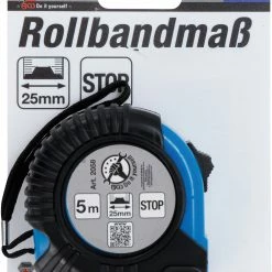 BGS Technic Kraftmann - Mètre à Ruban 5m -Magasin de nettoyants Ballistol bgs technic 2058 09 Kraftmann Rollbandmass 5m