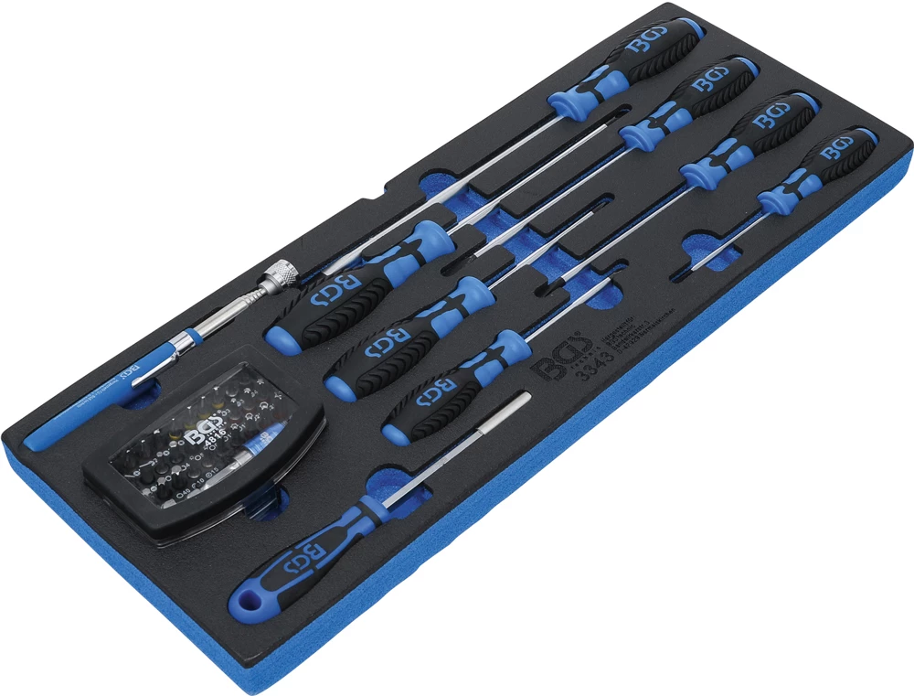 BGS Technic Mallette D'outils En Métal Avec 143 Outils 5 BGS Technic Mallette D'outils En Métal Avec 143 Outils – Image 5