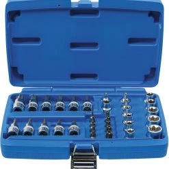 BGS Technic Jeu De Douilles Et D'embouts 3/8" Pour Torx