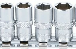 BGS Technic Jeu De Douilles Hexagonales 1/4