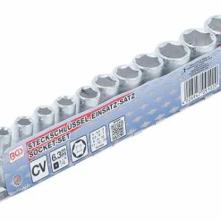 BGS Technic Jeu De Douilles Hexagonales 1/4 -Magasin de nettoyants Ballistol bgs technic 9102 20126702 Steckschlusseleinsatz Satz Sechskant 14 4