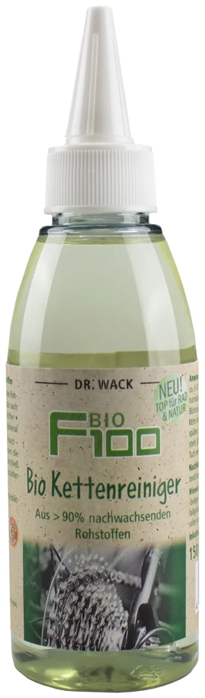Dr. Wack F100 Nettoyant BIO Pour Chaînes 150ml 1 Dr. Wack F100 Nettoyant BIO Pour Chaînes 150ml