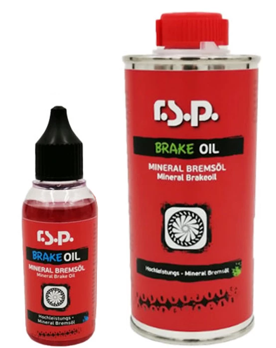 R.s.p. Supreme Bike Care Brake Oil - Huile De Frein Minérale 1 R.s.p. Supreme Bike Care Brake Oil - Huile De Frein Minérale