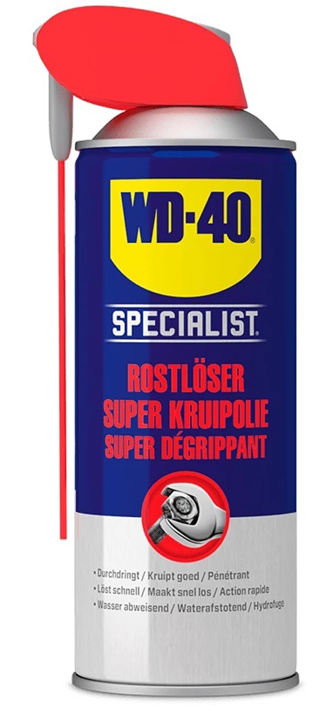 WD-40 Détachant Antirouille Specialist 400ml 1 WD-40 Détachant Antirouille Specialist 400ml
